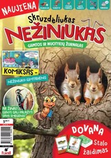 Skruzdėliukas Nežiniukas. Gamtos ir nuotykių žurnalas. 2024, Nr. 1