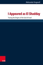 I Appeared as El Shadday