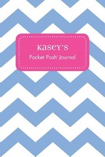 Kasey's Pocket Posh Journal, Chevron