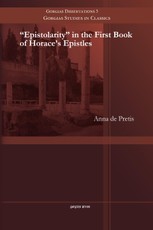 "Epistolarity" in the First Book of Horace's Epistles