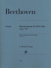 Ludwig van Beethoven - Klaviersonate Nr. 30 E-dur op. 109