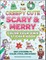The Creepy Cute Scary & Merry Color Your Own Sticker Book