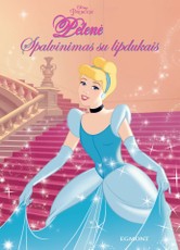 Pelenė: spalvinimo knyga