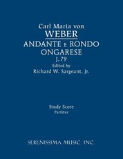 Andante e rondo ongarese, J.79