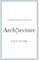 A Philosopher Looks at Architecture