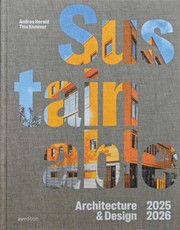 Sustainable Architecture & Design 2025 / 2026