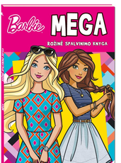 Barbė: mega spalvinimas