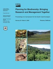Planning for Biodiversity