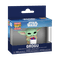 FUNKO POP! Raktų pakabutis: Mandalorian & Grogu - Grogu with Snack