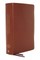 Nasb, Charles F. Stanley Life Principles Bible, 2nd Edition, Genuine Leather, Brown, Thumb Indexed, Comfort Print