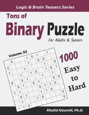 Tons of Binary Puzzle for Adults & Seniors