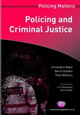 Blake, C: Policing and Criminal Justice