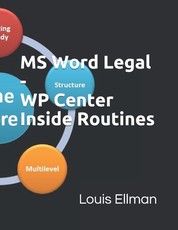 MS Word Legal - WP Center Inside Routines