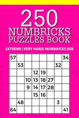 250 Numbricks Puzzle Book