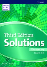 Solutions: Elementary: Student's Book and Online Practice Pack