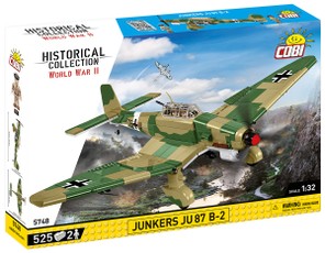 Lėktuvo modelis Junkers Ju 87 B-2 (Stuka)