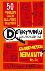 Detektyviniai galvosūkiai. Koldūnmiesčio deimanto byla Detektyviniai galvosūkiai. Koldūnmiesčio deimanto byla