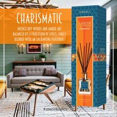 Kvapniosios lazdelės AREON MOSAIC Charismatic 85 ml