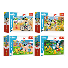 TREFL DISNEY dėlionė „Peliukas Mikis“ 54 det. TREFL DISNEY dėlionė „Peliukas Mikis“ 54 det.