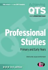 Professional Studies: Primary and Early Years