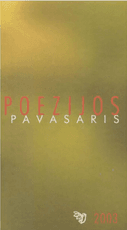 Poezijos pavasaris 2003