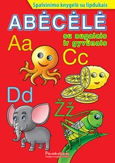 Abėcėlė su augalais ir gyvūnais