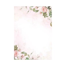 Dekor.popierius 100g Garden