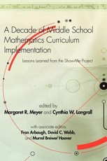 A Decade of Middle School Mathematics Curriculum Implementation