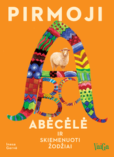 Pirmoji abėcėlė ir skiemenuoti žodžiai