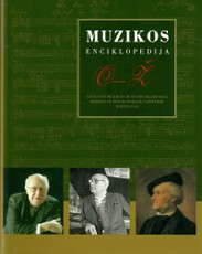 Muzikos enciklopedija 3 tomas (O–Ž)