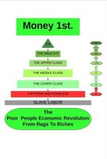 Poor People Economic Revolution: Money1st. From, Rags to Riches.