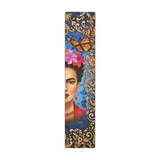The Colourful Portrait Bookmark by Paperblanks (Viva Frida)