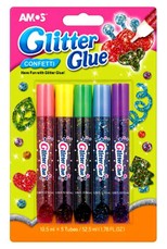 Klijai su blizgučiais