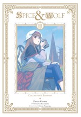 Spice and Wolf Collector's Edition, Vol. 3 (Manga)