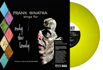 Vinilinė plokštelė LP FRANK SINATRA „Sings For Only The Lonley“ (Transparent Yellow Vinyl) (LP) Vinilinė plokštelė LP FRANK SINATRA „Sings For Only The Lonley“ (Transparent Yellow Vinyl) (LP)