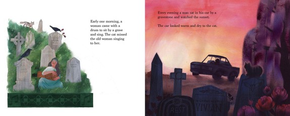 The Graveyard Cat