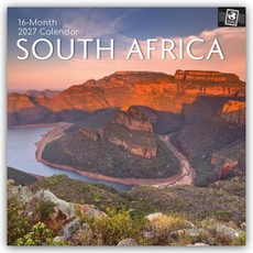 South Africa - Südafrika 2027 - 16-Monatskalender