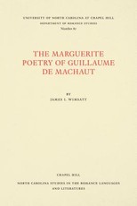 The Marguerite Poetry of Guillaume de Machaut