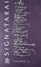 Signatarai: Vasario 16