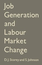 Job Generation and Labour Market Change
