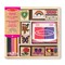 MELISSA & DOUG playset Friendship Stamp Set