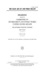The Clean Air Act and public health