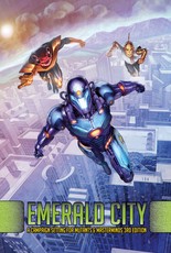 Mutants & Masterminds Rpg: Emerald City Campaign Setting