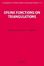 Spline Functions on Triangulations