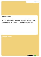 Kürten, N: Application of a unique model to build up success
