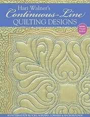 Hari Walner's Continuous-Line Quilting Designs-Print-On-Demand-Edition