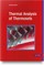 Thermal Analysis of Thermosets
