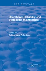Holmberg, K: Operational Reliability and Systematic Maintena