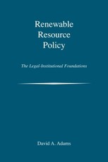 Renewable Resource Policy