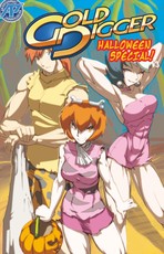 Gold Digger:Halloween Special #3